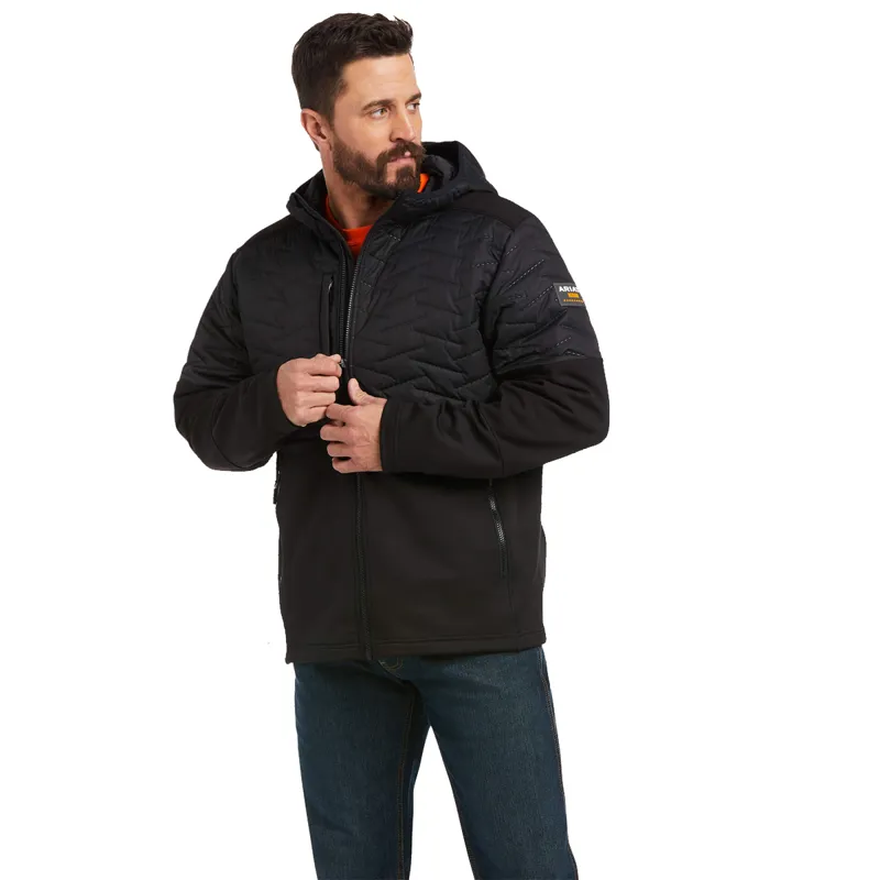 Ariat Men's Rebar Cloud 9 Insulated Jacket - Black